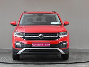 Volkswagen T-Cross 1.0 TSI DSG 95BHP LIFE **CARPLA - Image 2