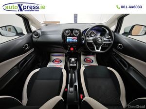 Nissan Note 1.2 Hybrid Automatic, Reversing camera - Image 3