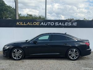 Audi A6 2019 S-Line auto black - Image 2