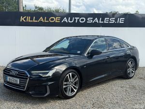 Audi A6 2019 S-Line auto black - Image 3