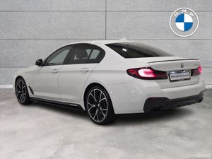 BMW 5-Series 520d M Sport Saloon - Image 3