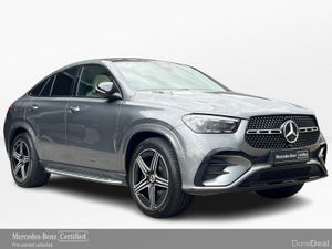Mercedes-Benz GLE 350DE AMG Line Coupe 4MATIC PHEV - Image 4