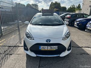 2020 Toyota Aqua | White - Image 3