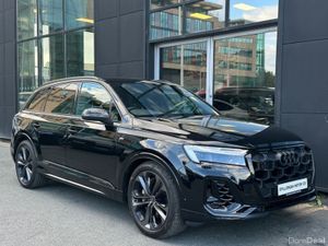 Audi Q7 Black Edition S-Line TFSi-e Quattro Auto ( - Image 4