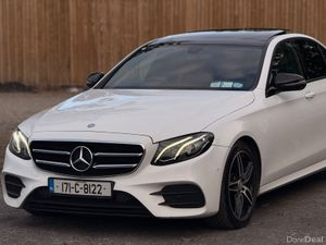 Mercedes E-Class 2017 AMG 2.1L Diesel Auto NCT TAX - Image 3