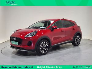 Ford Puma TITANIUM 1.0T 125 MHEV M6 - Image 4
