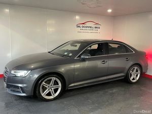 Audi A4 2.0 TDI S LINE ULTRA 190PS 4 4DR AUTO - Image 2