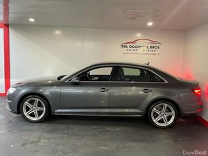 Audi A4 2.0 TDI S LINE ULTRA 190PS 4 4DR AUTO - Image 4