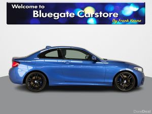 BMW 2-Series F22 D M SPORT 2DR **MSPORT**FULL BLAC - Image 3
