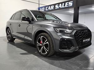 Audi Q5 2022 222 S Line 2.0 TDI S tronic black edi - Image 2