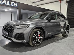 Audi Q5 2022 222 S Line 2.0 TDI S tronic black edi - Image 4