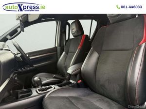 Toyota Hilux 4WD GR SPORT, PRICE + VAT @23% 360 ca - Image 4