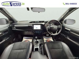 Toyota Hilux 4WD GR SPORT, PRICE + VAT @23% 360 ca - Image 2