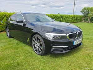 171 520D Automatic Black Leather seats - Image 4