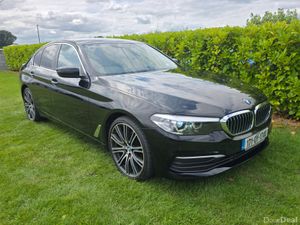 171 520D Automatic Black Leather seats - Image 2