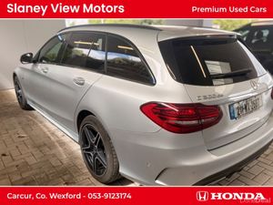 Mercedes-Benz C-Class C SERIES AMG LN NGT ED PREM+ - Image 4