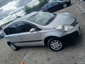 AUTOMATIC Nissan Note 2011 PETROL - Image 2