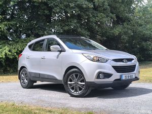 Hyundai ix35 2015 Premium 1.7 Crdi HIGH SPEC - Image 3