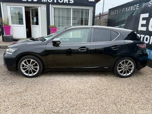 LEXUS CT200 2013 - AUTOMATIC - HYBRID - TAX+NCT - Image 4