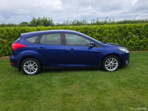 161 Ford Focus 1.6 Diesel Nct and Tax - Image 3