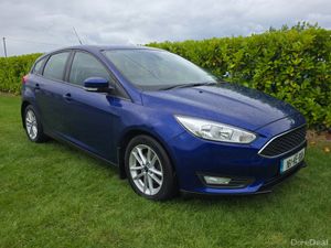 161 Ford Focus 1.6 Diesel Nct and Tax - Image 2