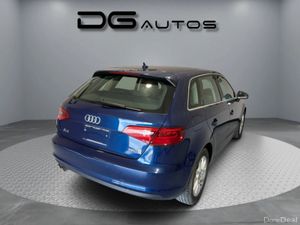 Audi A3 Low KMs - Extras - Fab Colour - New NCT - Image 4