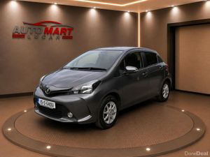 TOYOTA VITZ 2015 WITH PUSH START IMMOBILISER - Image 3