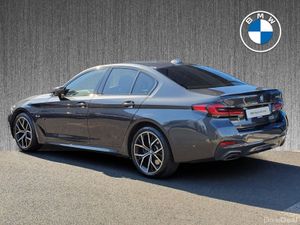 BMW 5-Series 530e M Sport Saloon - Image 2