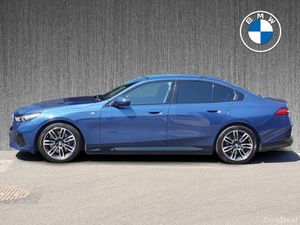 BMW i5 eDrive40 M Sport Saloon - Image 4