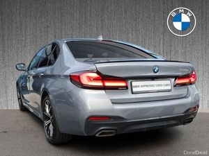 BMW 5-Series 530e M Sport Saloon - Image 3