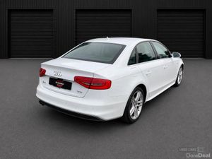 Audi A4 2.0 TFSI S line 4dr Petrol Multitronic Eur - Image 4