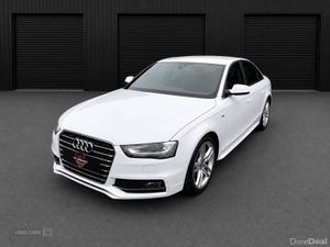 Audi A4 2.0 TFSI S line 4dr Petrol Multitronic Eur - Image 3