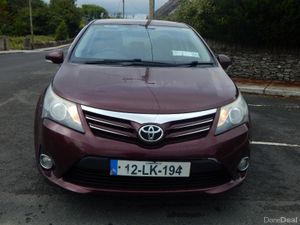 2012 Toyota Avensis Long Tax & Test 05/57 - Image 3