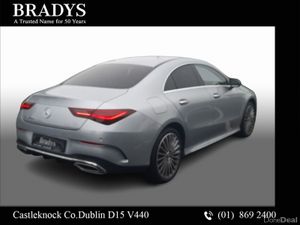 Mercedes-Benz CLA CLA 250e AMG Coupe Premium--Mult - Image 3