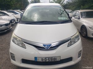 8 seats Toyota Estima 2011 - Image 2