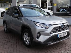 2019 TOYOTA RAV4  2.5 HYBRID LUNA 2WD 4DR SUV - Image 2