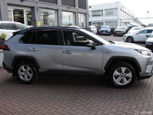 2019 TOYOTA RAV4  2.5 HYBRID LUNA 2WD 4DR SUV - Image 3