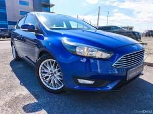 Ford Focus 2016 1.0 Ecoboost Turbo 100PS Zetec - Image 4