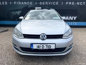 VW GOLF, 2014, HIGHLINE, 1.2, MANUAL,  NCT 05/2027 - Image 2
