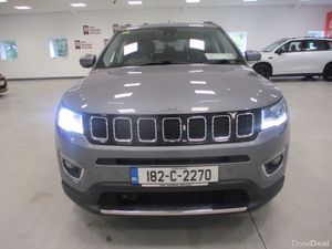 Jeep Compass 2.0 DSL AUTO 4X4 LIMITED EDITION 2018 - Image 4