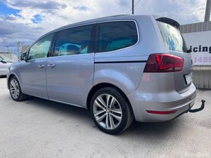 191 Seat Alhambra 2.0TDI DSG AUTO Highline  7 Seat - Image 4