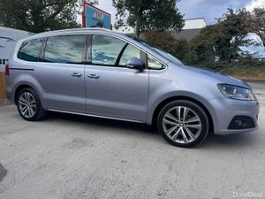 191 Seat Alhambra 2.0TDI DSG AUTO Highline  7 Seat - Image 2