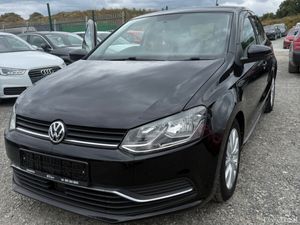 Volkswagen Polo 2015 Black - Image 2