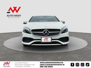 2017 Mercedes-Benz A180 AMG Line Automatic - Image 2