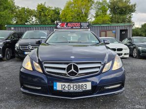 12 Mercedes-Benz E-Class Coupe - Image 3
