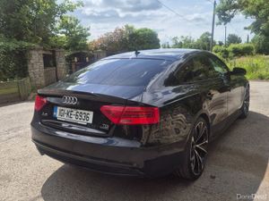Audi A5 2016 sline black edition quattro dsg new n - Image 2