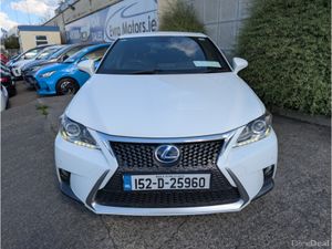 Lexus CT F-SPORT X-LINE AUTOMATIC HYBRID 1.8 PETRO - Image 2