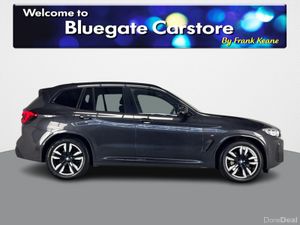 BMW iX3 M SPORT **DRIVE MODES**FULL BLACK LEATHER - Image 3