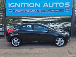 Ford Focus 1.5 TDCI, ZETEC MODEL, LOW MILEAGE, NEW - Image 2