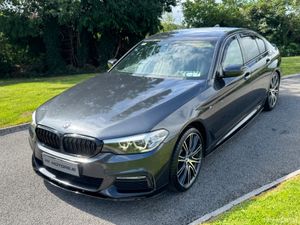 BMW 5-Series 2018 msport auto - Image 4